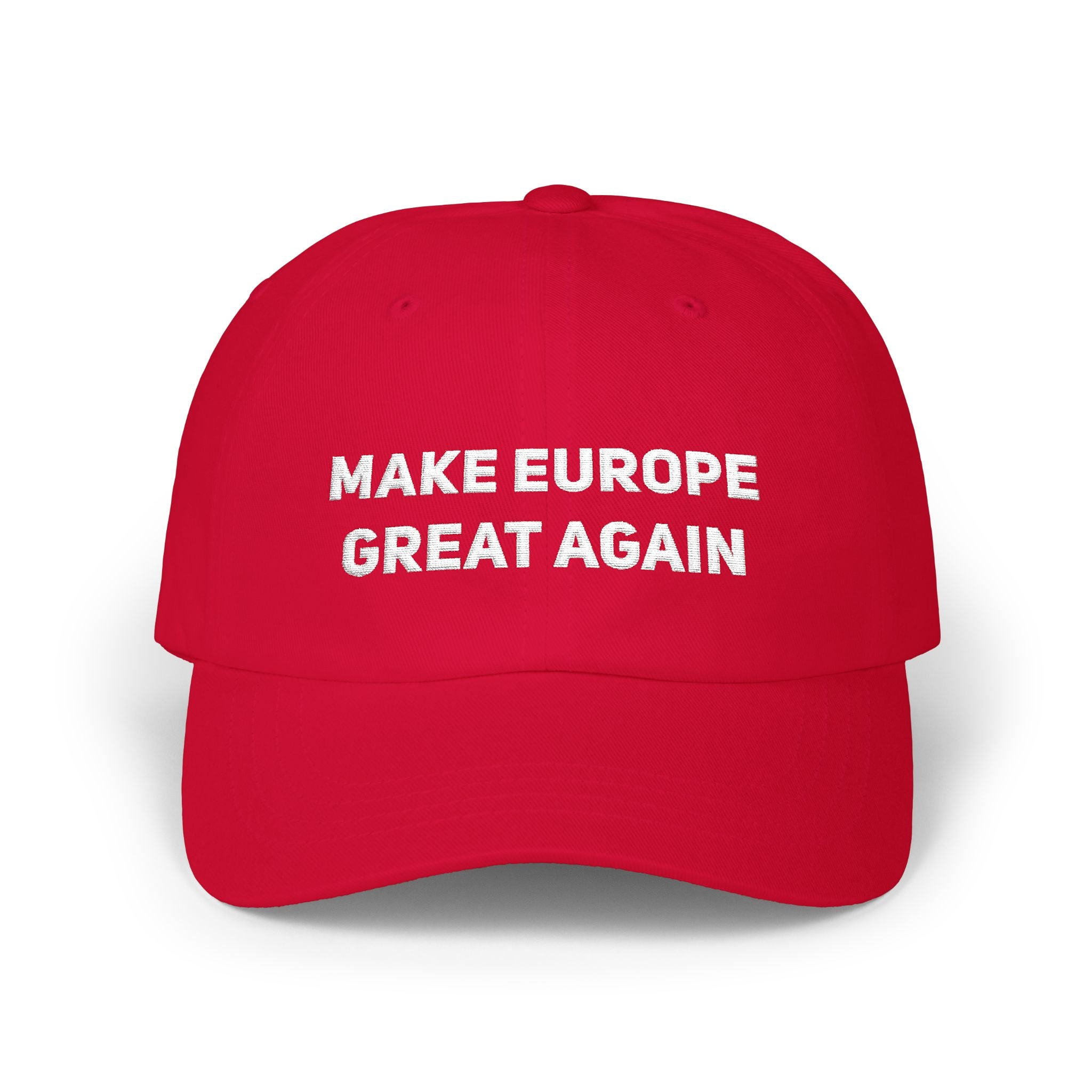 MAKE EUROPE GREAT AGAIN
