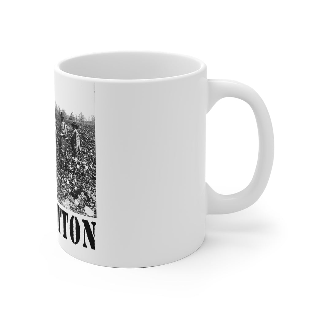 100% Cotton  Mug