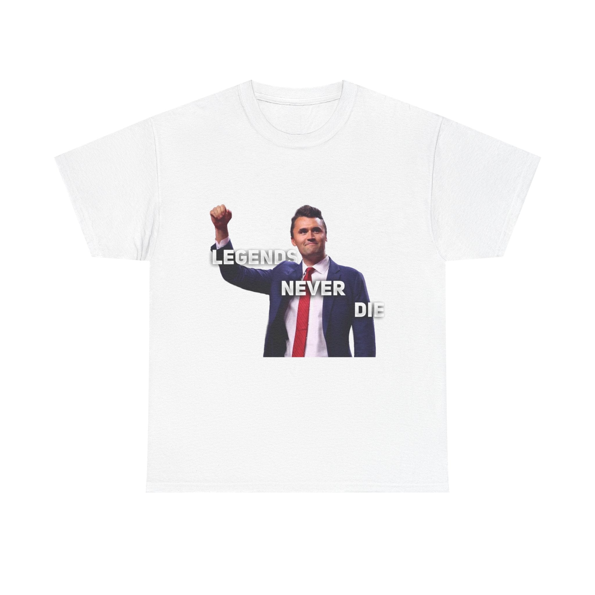 LEGENDS NEVER DIE